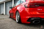Audi RS4 Avant on Vossen Wheels (ML-R2) 2019 года